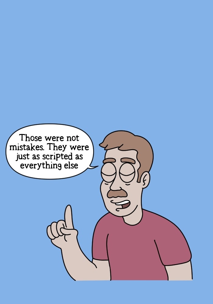 Adventures of God Ep. 1046 - Improv? page 5 - 