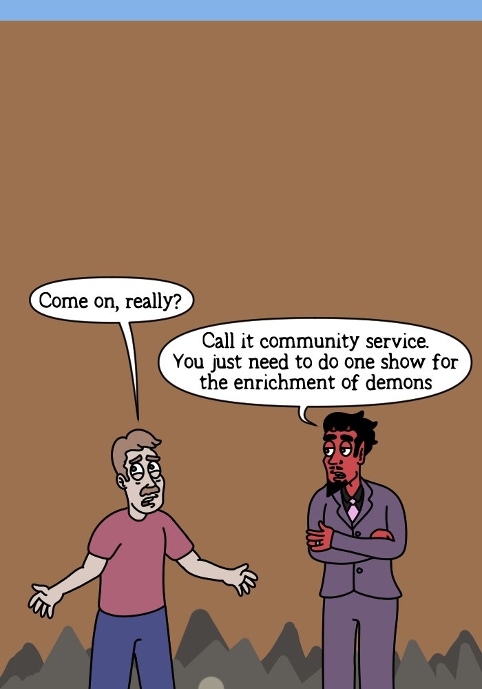 Adventures of God Ep. 1046 - Improv? page 7 - 