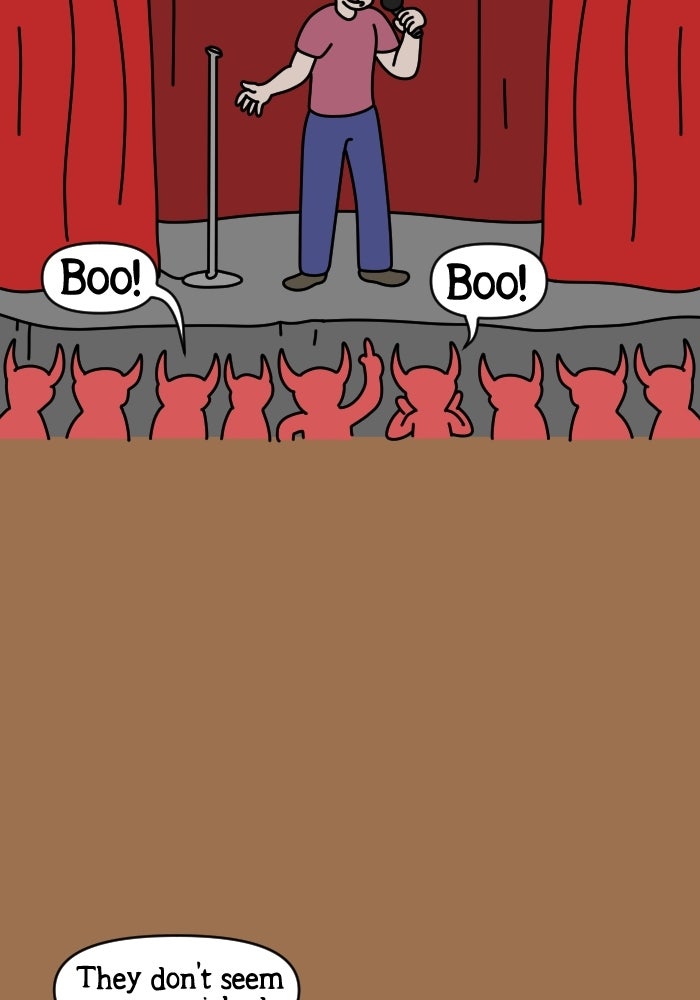 Adventures of God Ep. 1046 - Improv? page 9 - 