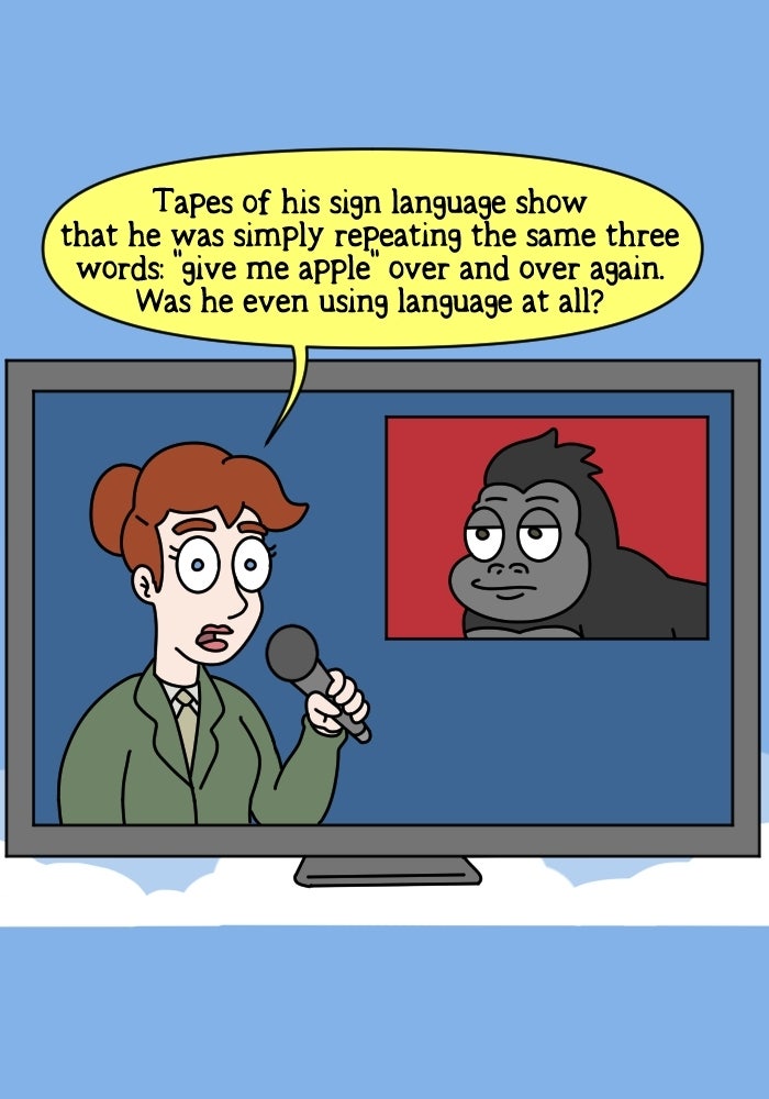 Adventures of God Ep. 1047 - Cashew the Gorilla page 6 - 