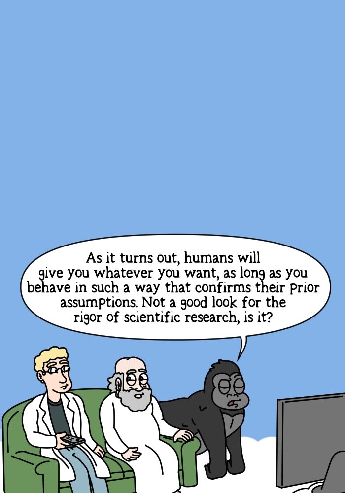 Adventures of God Ep. 1047 - Cashew the Gorilla page 8 - 