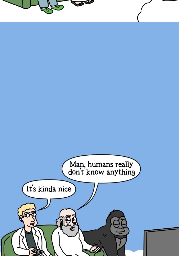 Adventures of God Ep. 1047 - Cashew the Gorilla page 9 - 