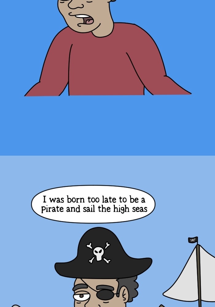 Adventures of God Ep. 1048 - Born Here Now page 2 - 