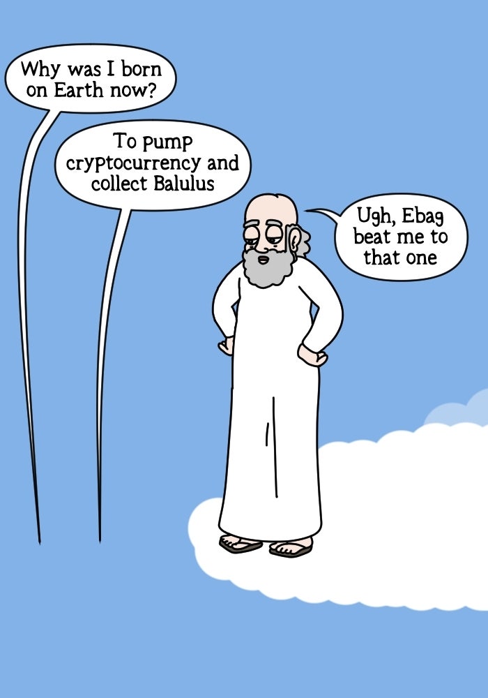 Adventures of God Ep. 1048 - Born Here Now page 12 - 