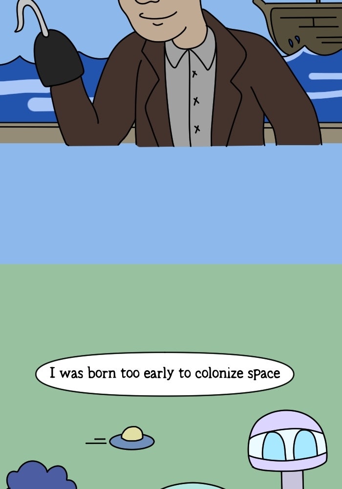 Adventures of God Ep. 1048 - Born Here Now page 3 - 