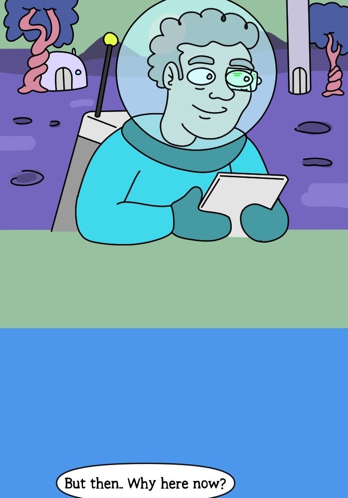 Adventures of God Ep. 1048 - Born Here Now page 4 - 