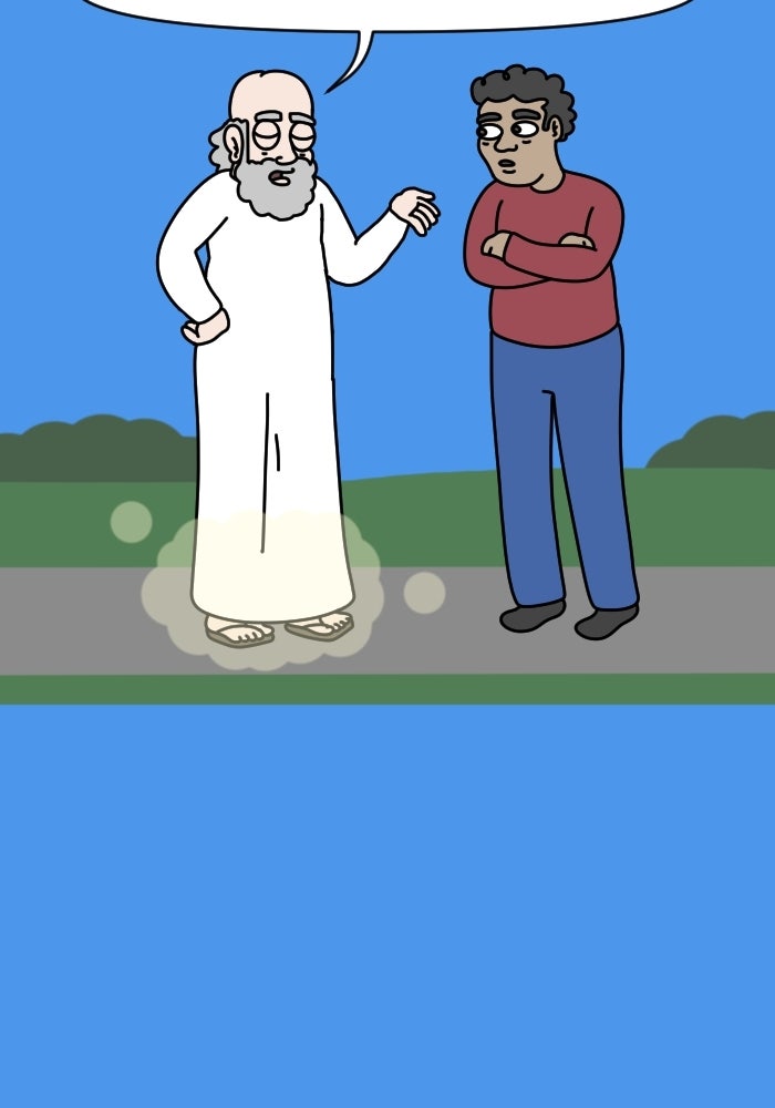 Adventures of God Ep. 1048 - Born Here Now page 6 - 
