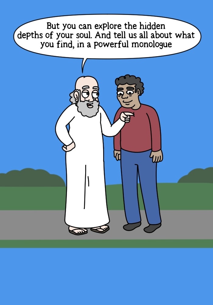 Adventures of God Ep. 1048 - Born Here Now page 7 - 