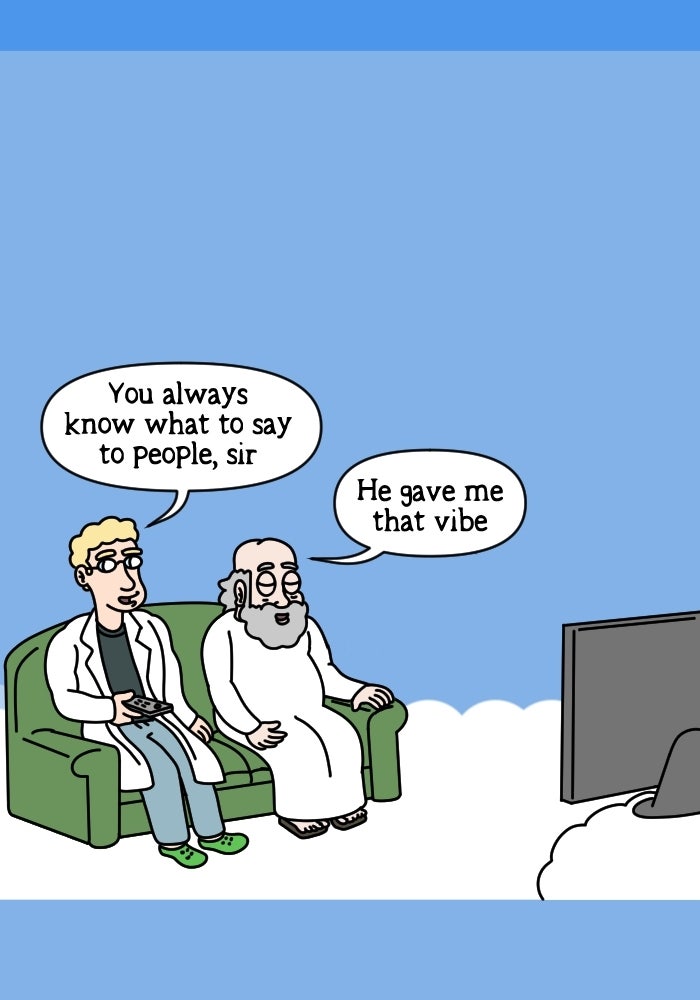 Adventures of God Ep. 1048 - Born Here Now page 8 - 