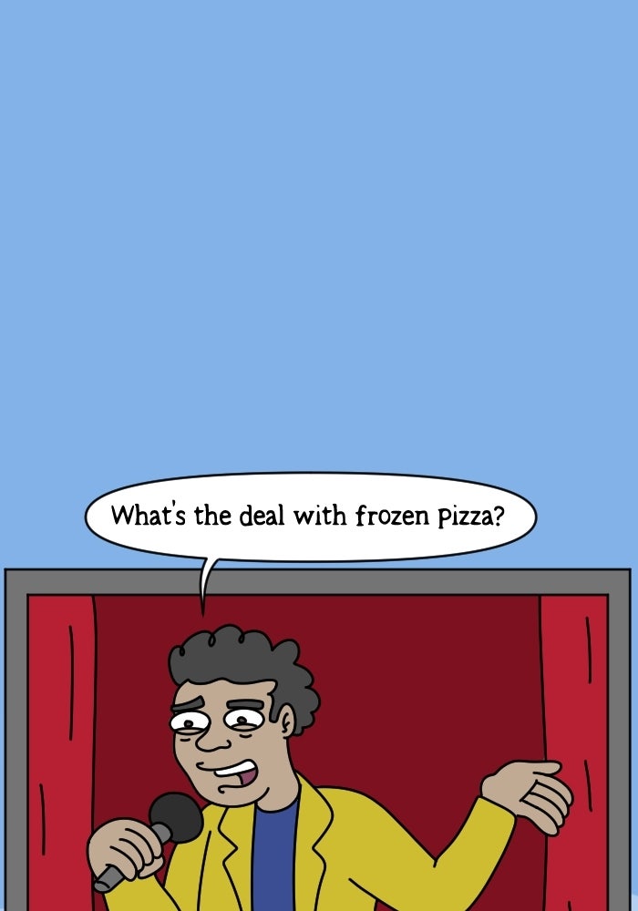 Adventures of God Ep. 1048 - Born Here Now page 9 - 