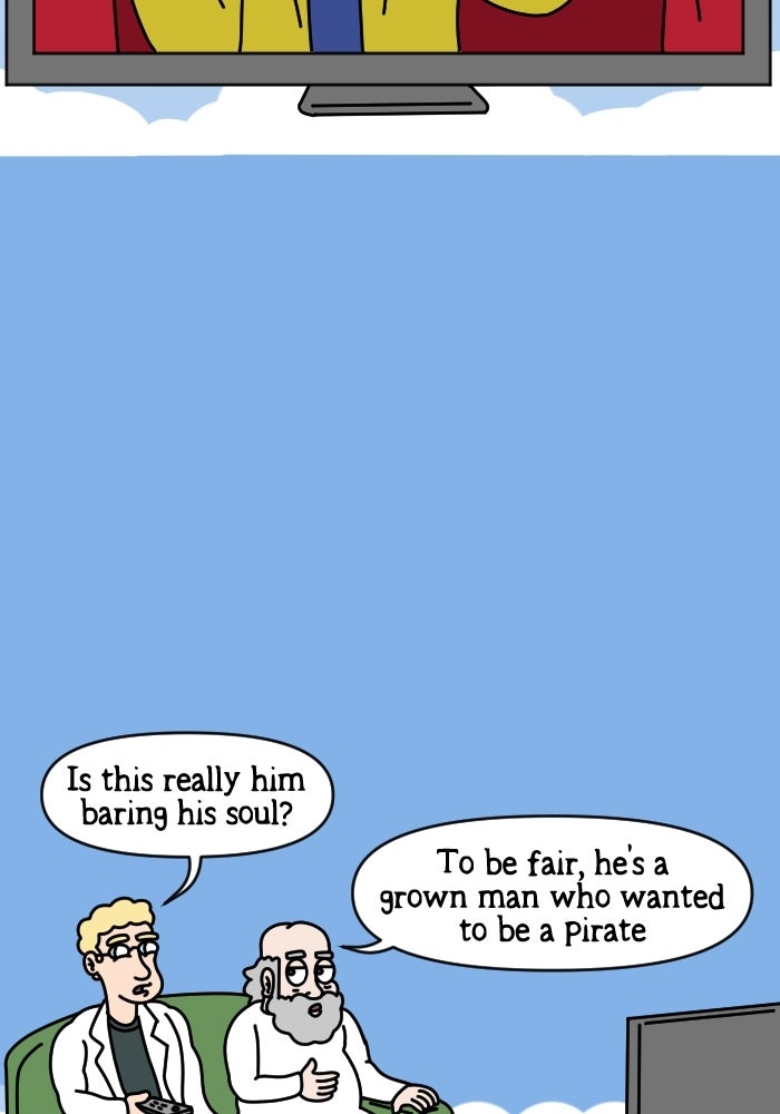 Adventures of God Ep. 1048 - Born Here Now page 10 - 