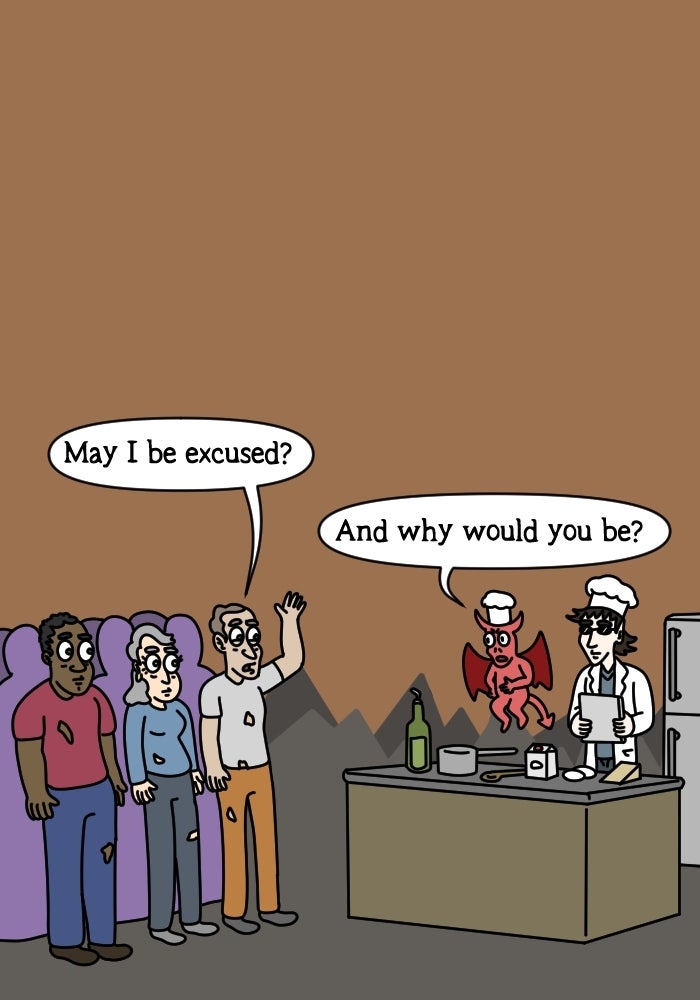 Adventures of God Ep. 1049 - Mortal Sins page 5 - 