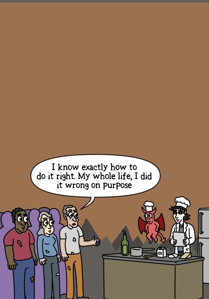 Adventures of God Ep. 1049 - Mortal Sins page 6 - 