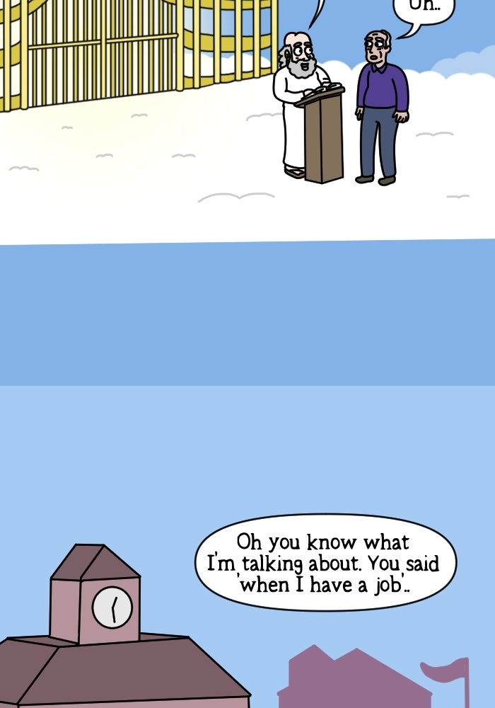 Adventures of God Ep. 1050 - Gratification page 2 - 