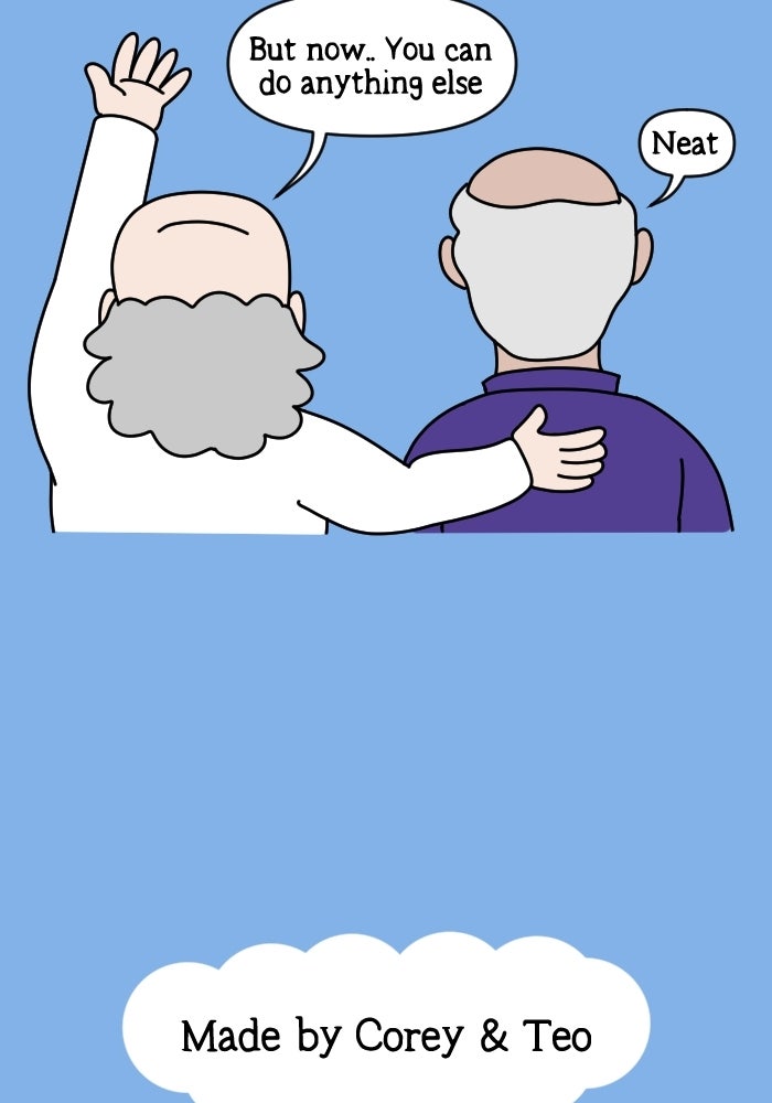 Adventures of God Ep. 1050 - Gratification page 11 - 