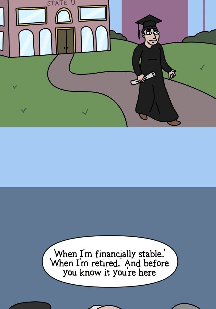 Adventures of God Ep. 1050 - Gratification page 3 - 