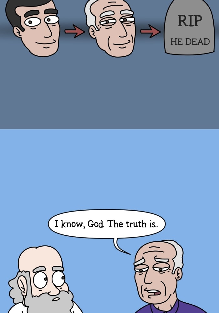 Adventures of God Ep. 1050 - Gratification page 4 - 