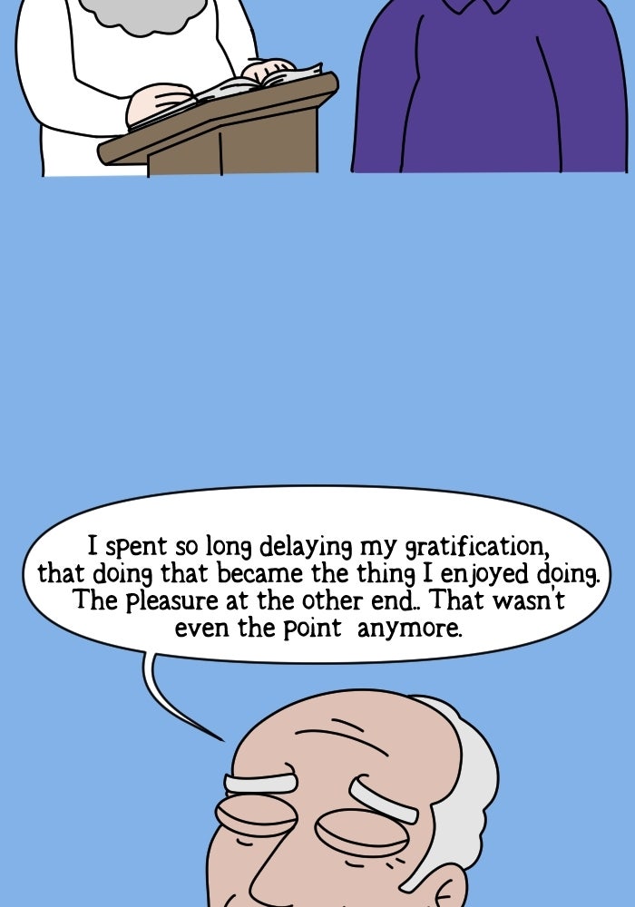Adventures of God Ep. 1050 - Gratification page 5 - 