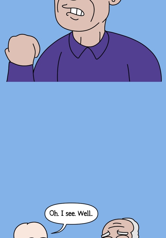 Adventures of God Ep. 1050 - Gratification page 6 - 