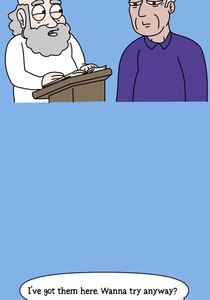 Adventures of God Ep. 1050 - Gratification page 7 - 