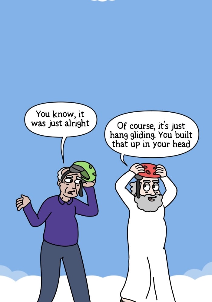 Adventures of God Ep. 1050 - Gratification page 9 - 