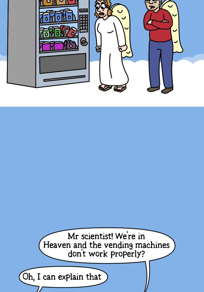 Adventures of God Ep. 1051 - Heaven Ain’t Perfect page 2 - 