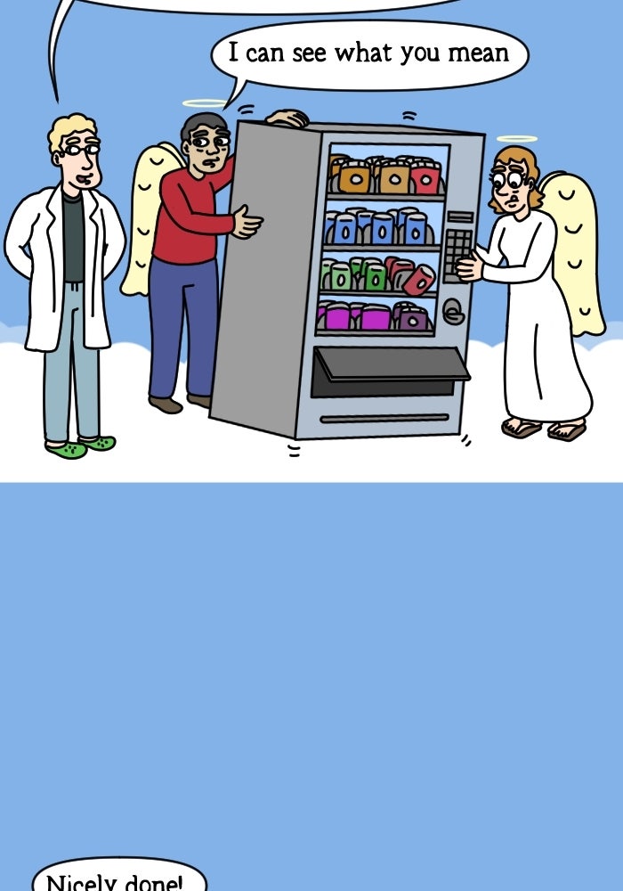 Adventures of God Ep. 1051 - Heaven Ain’t Perfect page 5 - 