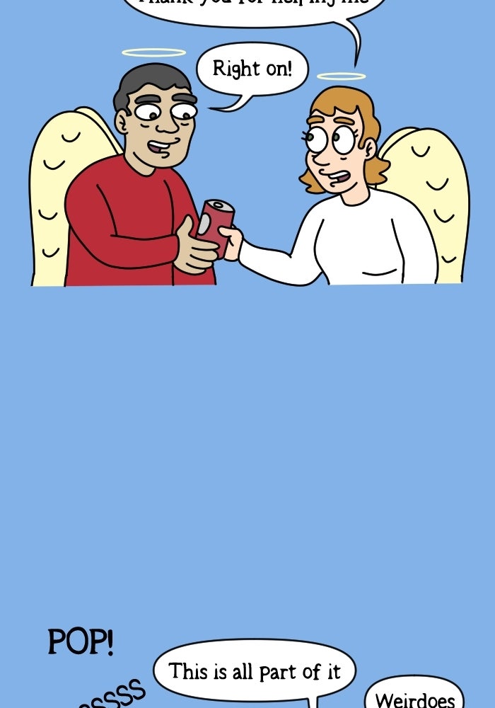 Adventures of God Ep. 1051 - Heaven Ain’t Perfect page 7 - 