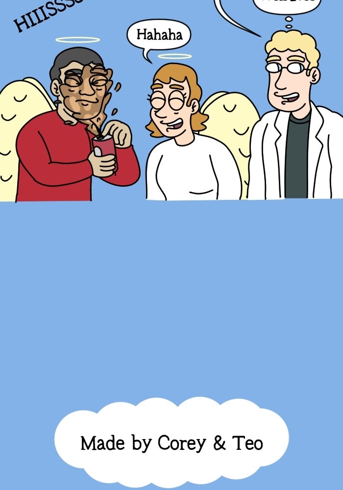 Adventures of God Ep. 1051 - Heaven Ain’t Perfect page 8 - 
