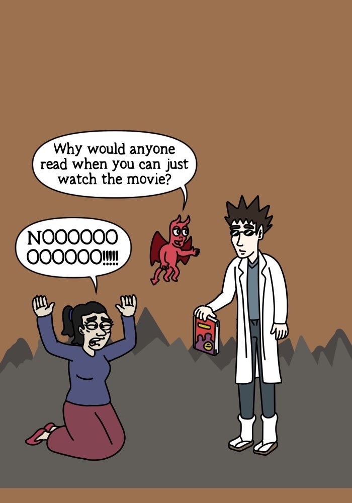 Adventures of God Ep. 1052 - Adaptation page 13 - 