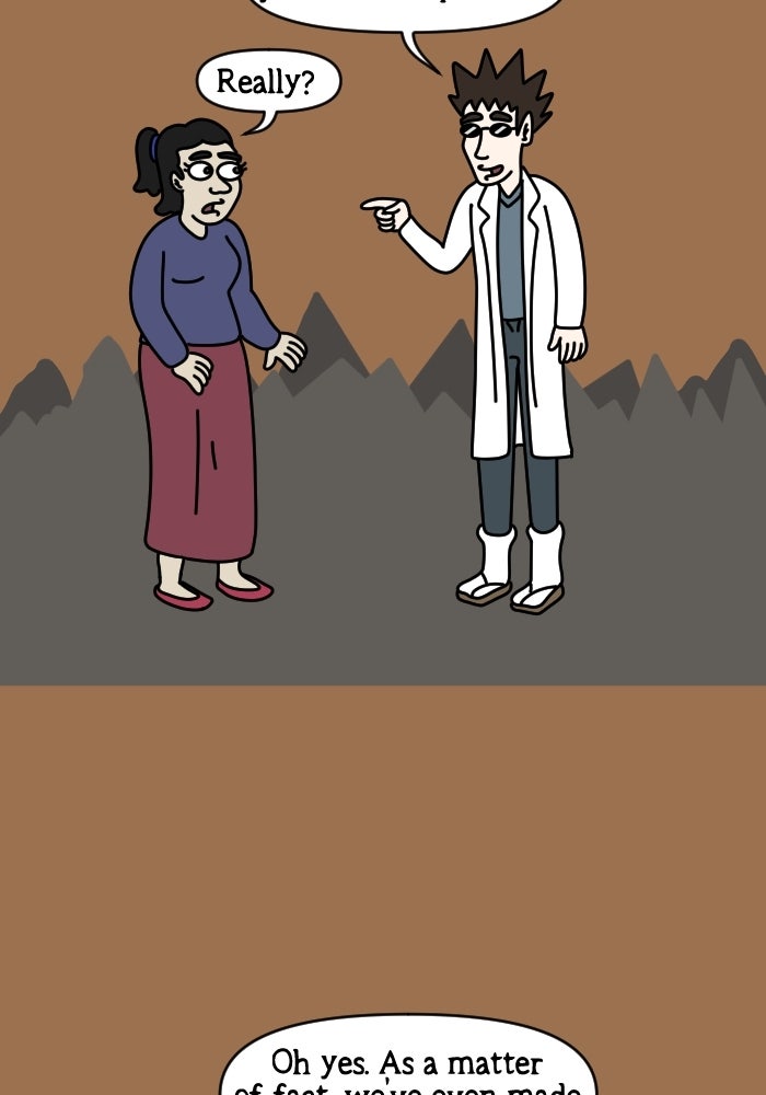 Adventures of God Ep. 1052 - Adaptation page 4 - 