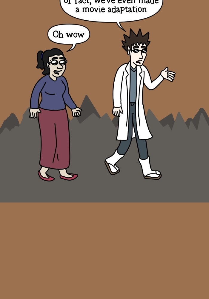 Adventures of God Ep. 1052 - Adaptation page 5 - 
