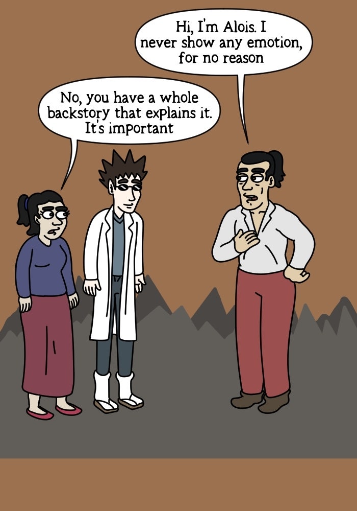 Adventures of God Ep. 1052 - Adaptation page 6 - 