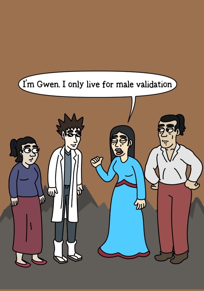 Adventures of God Ep. 1052 - Adaptation page 7 - 