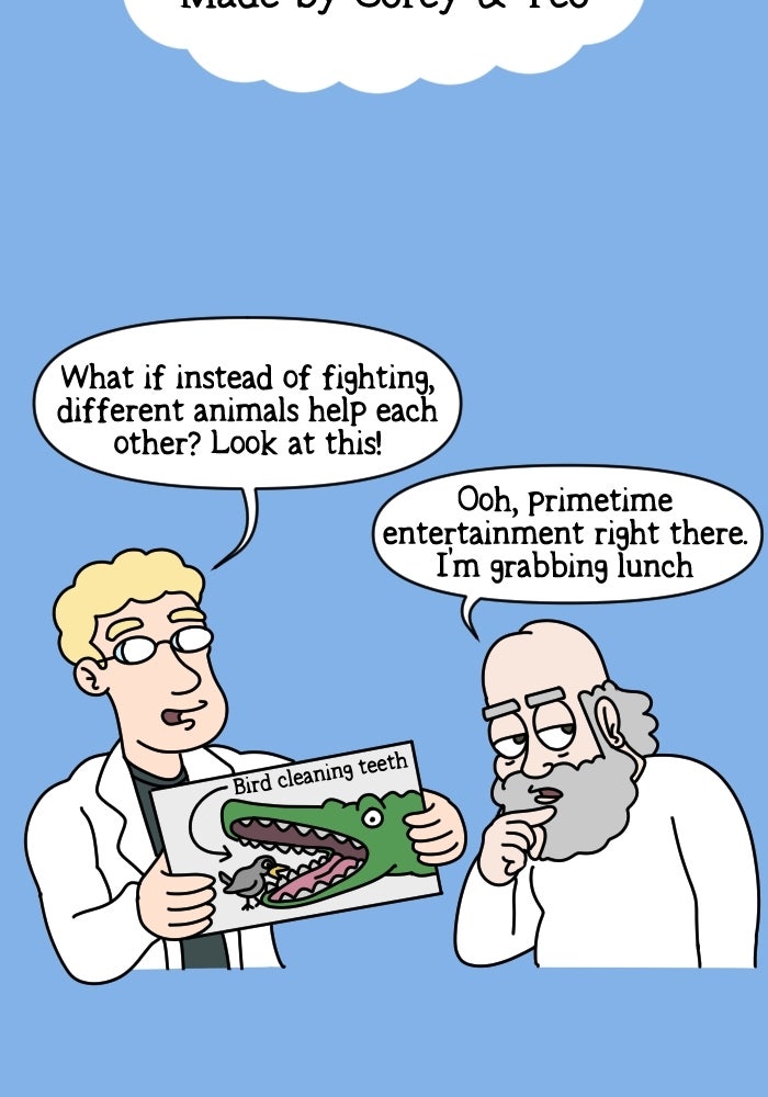 Adventures of God Ep. 1053 - VS page 12 - 