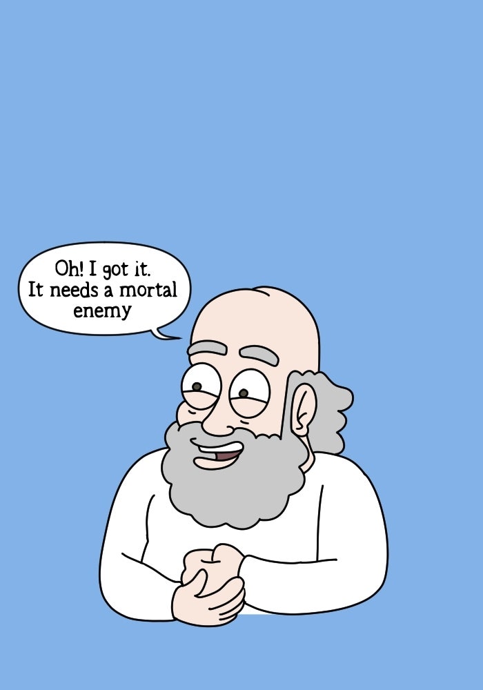 Adventures of God Ep. 1053 - VS page 5 - 
