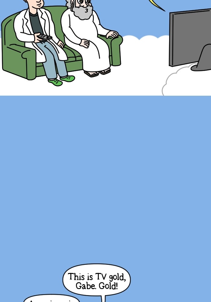 Adventures of God Ep. 1053 - VS page 8 - 