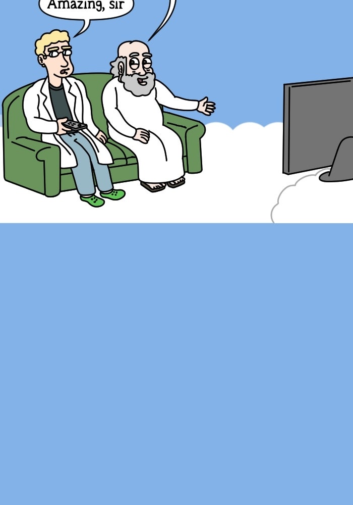 Adventures of God Ep. 1053 - VS page 9 - 