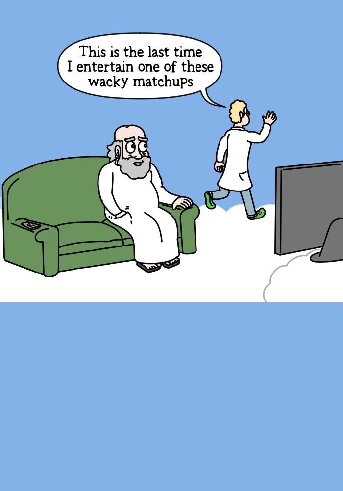 Adventures of God Ep. 1053 - VS page 10 - 
