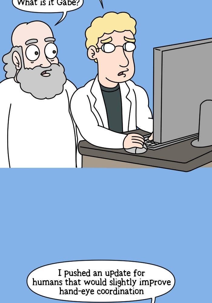 Adventures of God Ep. 1054 - Beta page 2 - 