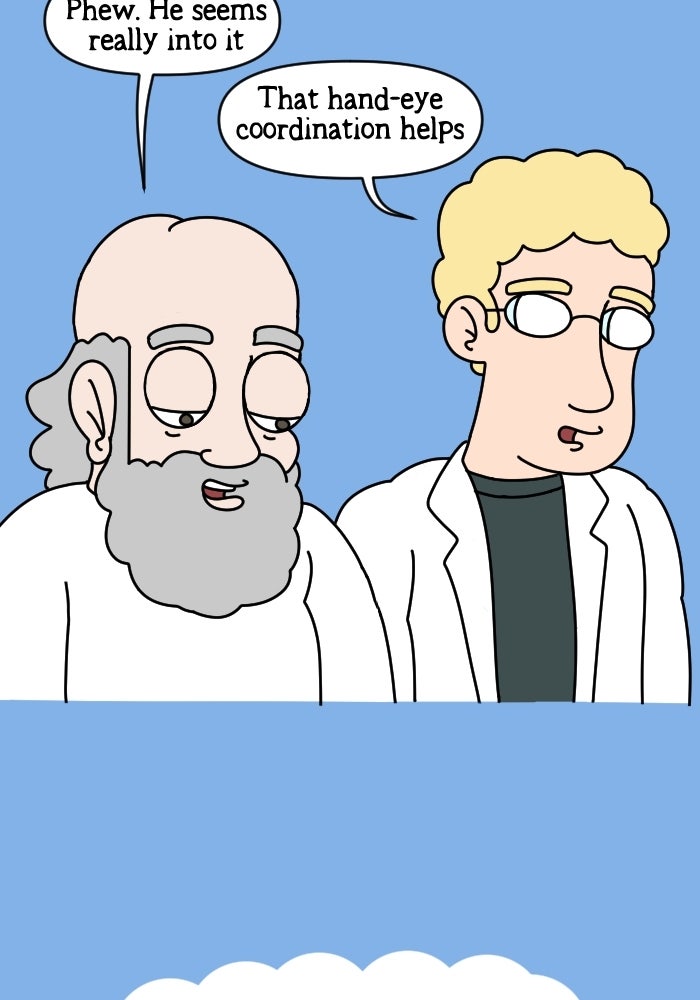 Adventures of God Ep. 1054 - Beta page 11 - 