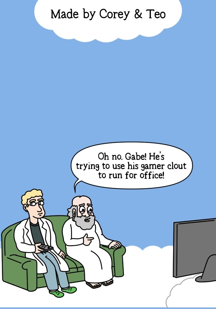 Adventures of God Ep. 1054 - Beta page 12 - 