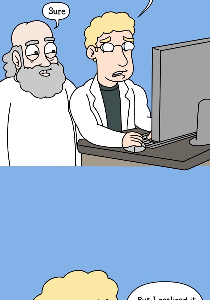 Adventures of God Ep. 1054 - Beta page 3 - 