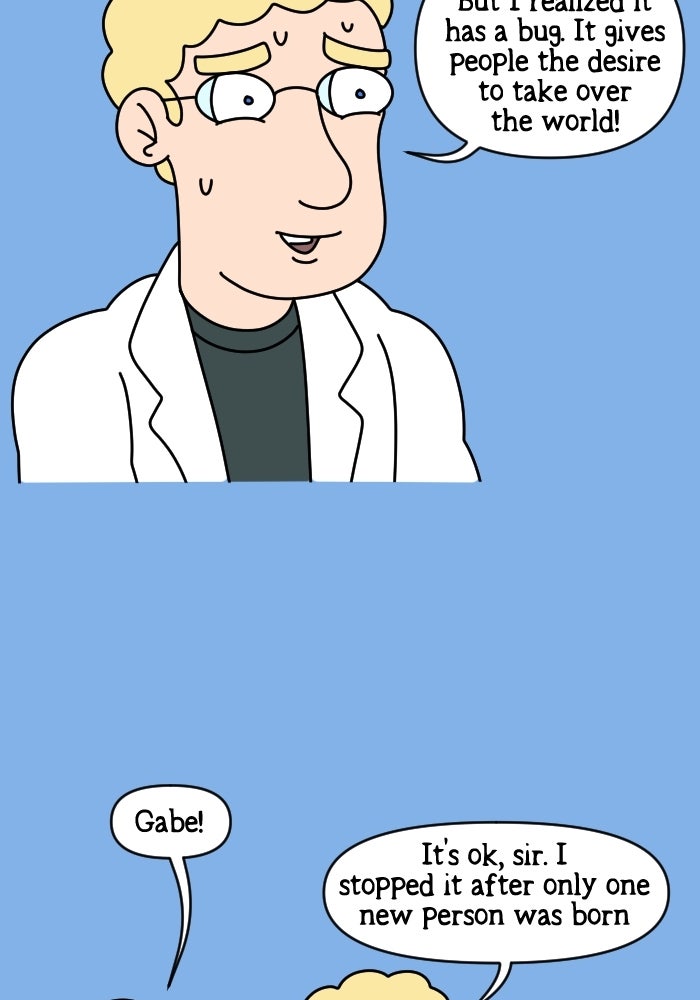 Adventures of God Ep. 1054 - Beta page 4 - 