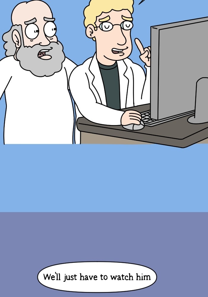 Adventures of God Ep. 1054 - Beta page 5 - 