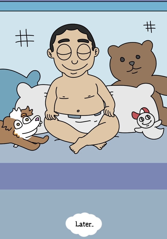 Adventures of God Ep. 1054 - Beta page 6 - 