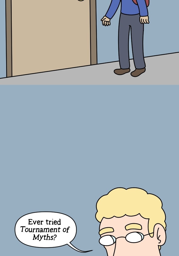 Adventures of God Ep. 1054 - Beta page 9 - 