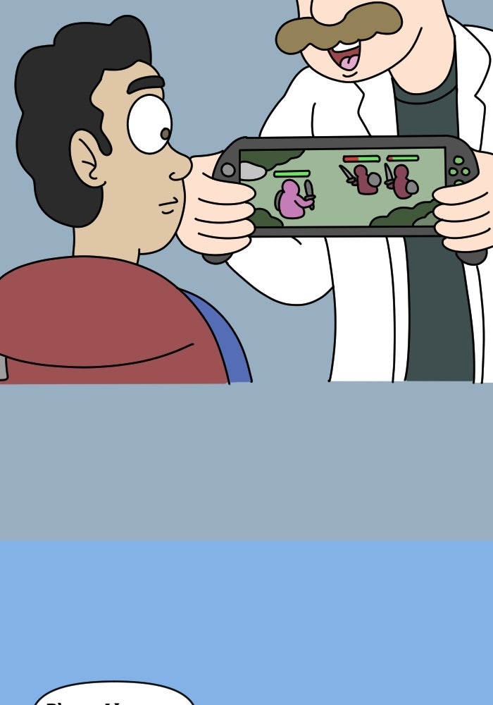 Adventures of God Ep. 1054 - Beta page 10 - 