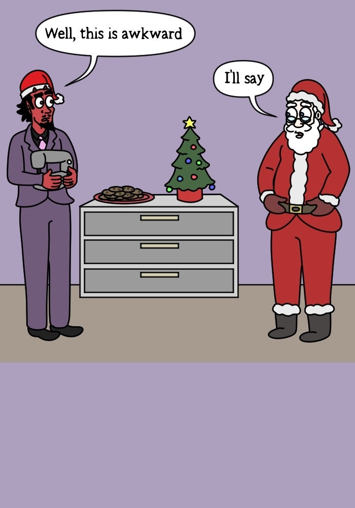 Adventures of God Ep. 1055 - Letter to Satan 10 page 4 - 