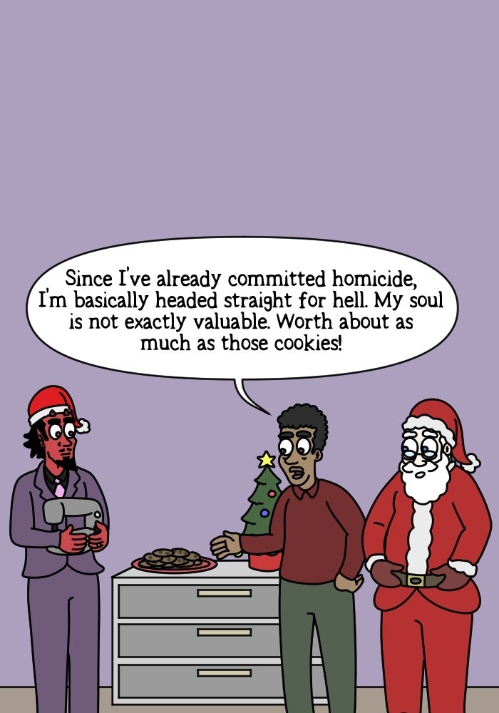 Adventures of God Ep. 1055 - Letter to Satan 10 page 6 - 